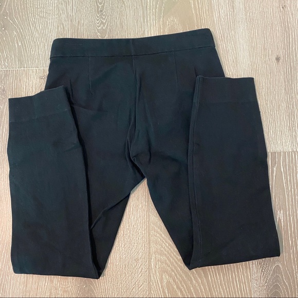 GAP Black Bi-Stretch Skinny Pant - Sz 2 - Picture 4 of 6